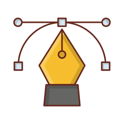 Bezier icon