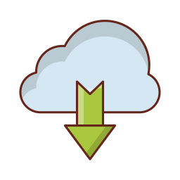 Cloud Download icon