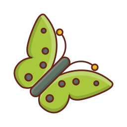 Butterfly icon