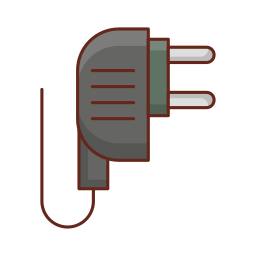 Штекер устройства иконка