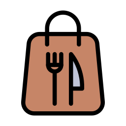 voedsellevering icoon