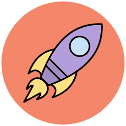 Rocket icon