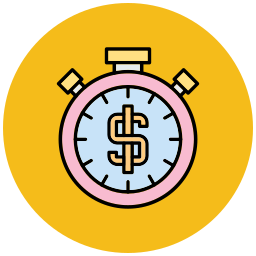 Time is money icon