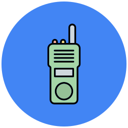 walkie-talkie icon