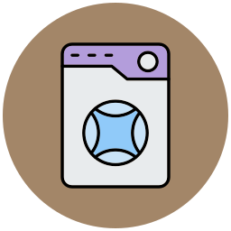 Washing machine icon