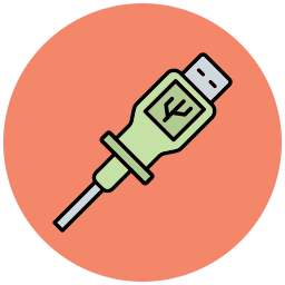 Usb connector icon