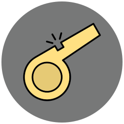 Whistle icon