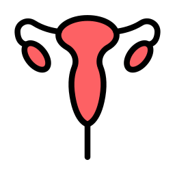 ovario icono