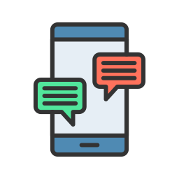 Mobile Chat icon