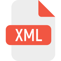 xml 확장자 icon