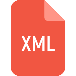 extensão xml Ícone