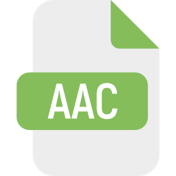 archivo aac icono