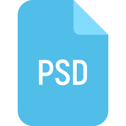 psdファイル icon