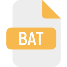 Bat file icon