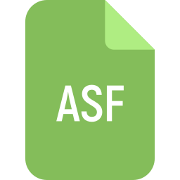 asfファイル icon