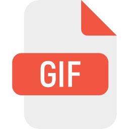 archivo gif icono