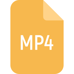 fichier mp4 Icône