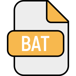 file bat icona