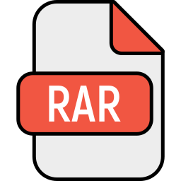 rar 파일 icon