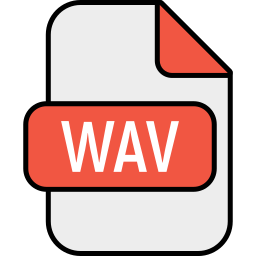 fichier wav Icône