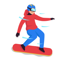 snowboard icono