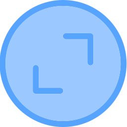 全画面表示 icon