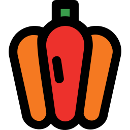 Болгарский перец иконка