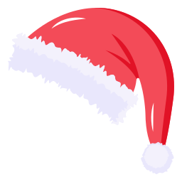 Santa hat icon