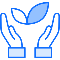 Nature protection icon