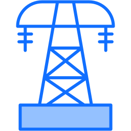 torre de electricidad icono
