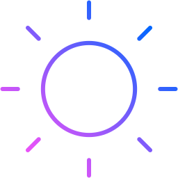 energia solare icona