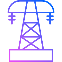 elektriciteit toren icoon