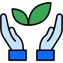 自然保護 icon
