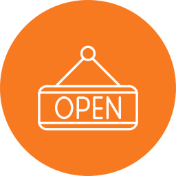 Open icon