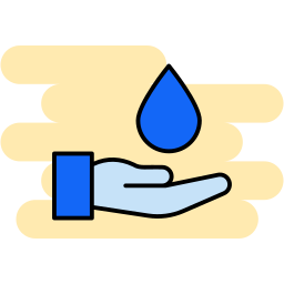 wasser sparen icon