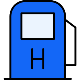 Energy station icon