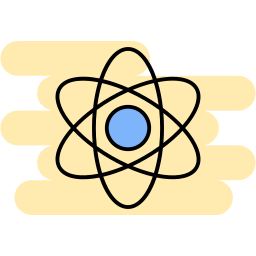 Énergie atomique Icône