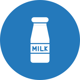 bouteille de lait Icône