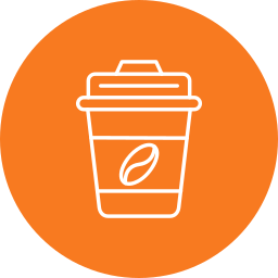 Coffee cup icon