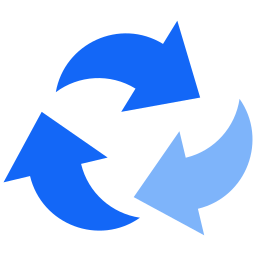 リサイクル可能 icon