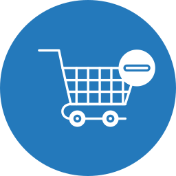 Remove from cart icon