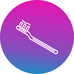 Toothbrush icon