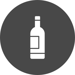 Wine bottle icon