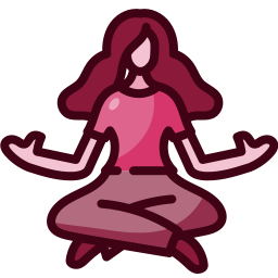 meditación icono