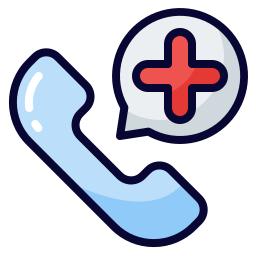 Emergency call icon