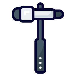 reflex hamer icoon