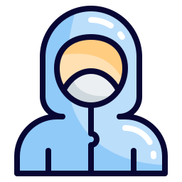 Safety suit icon