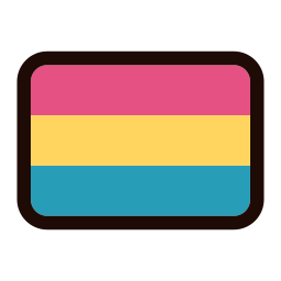 Pansexual icon