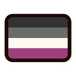 aseksueel icoon