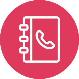 telefonbuch icon